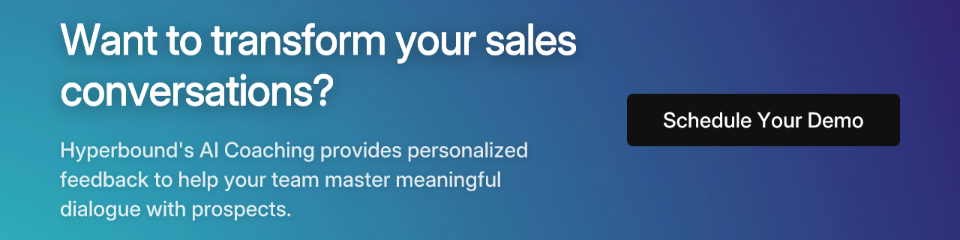 Want to transform your sales conversations?