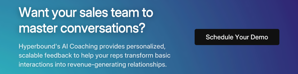 Want your sales team to master conversations?