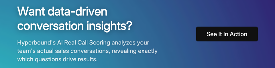 Want data-driven conversation insights?