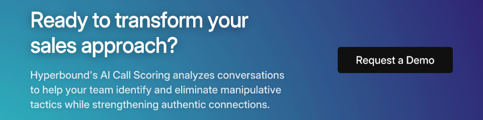 Ready to transform your sales approach?