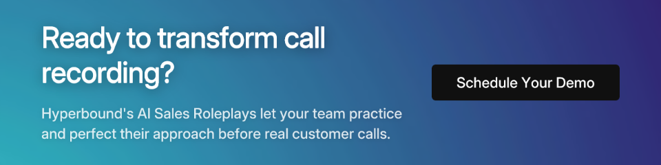 Ready to transform call recording?