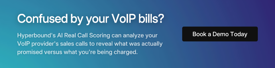Confused by your VoIP bills?