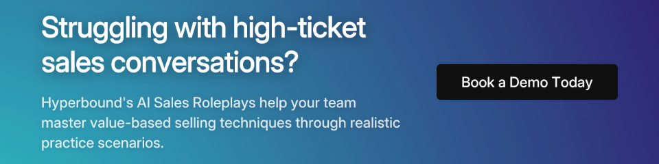 Struggling with high-ticket sales conversations?