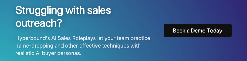 Struggling with sales outreach?