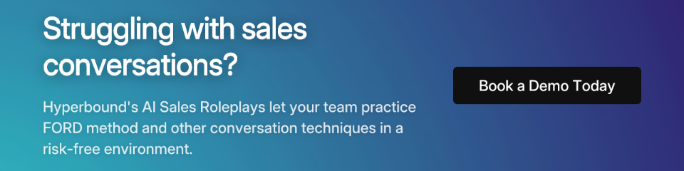 Struggling with sales conversations?