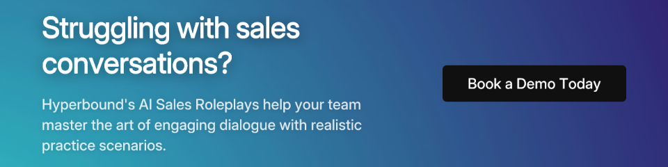 Struggling with sales conversations?