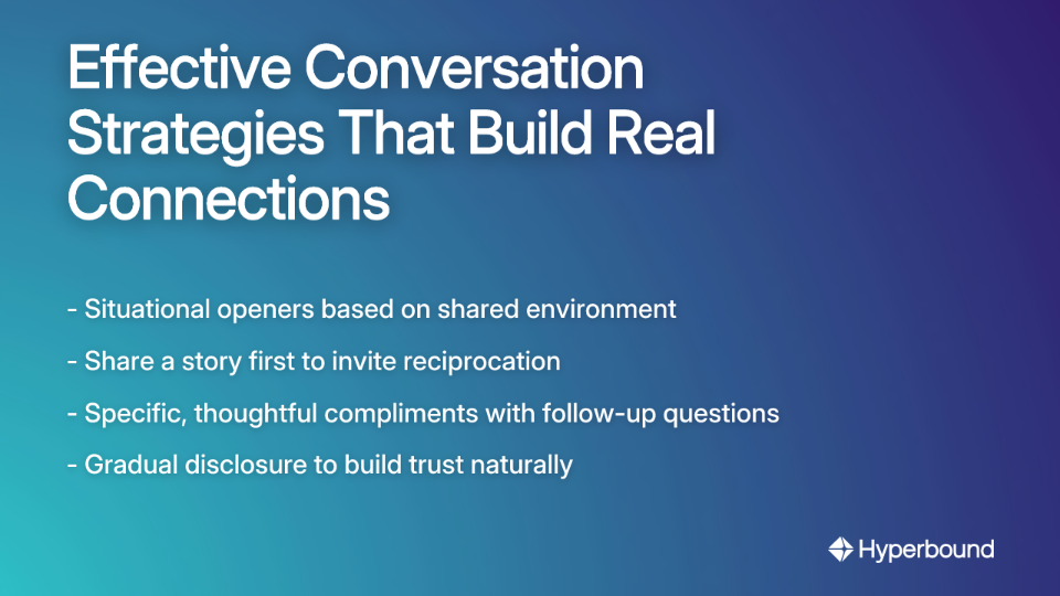 Effective Conversation Strategies That Build Real Connections