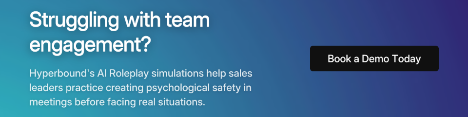 Struggling with team engagement?