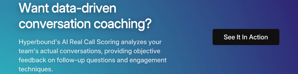 Want data-driven conversation coaching?