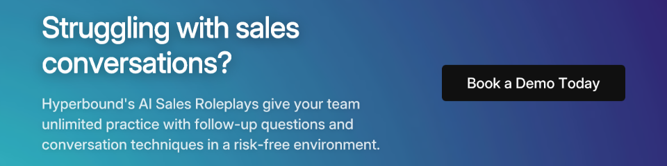 Struggling with sales conversations?