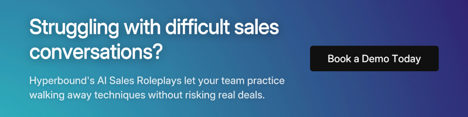 Struggling with difficult sales conversations?
