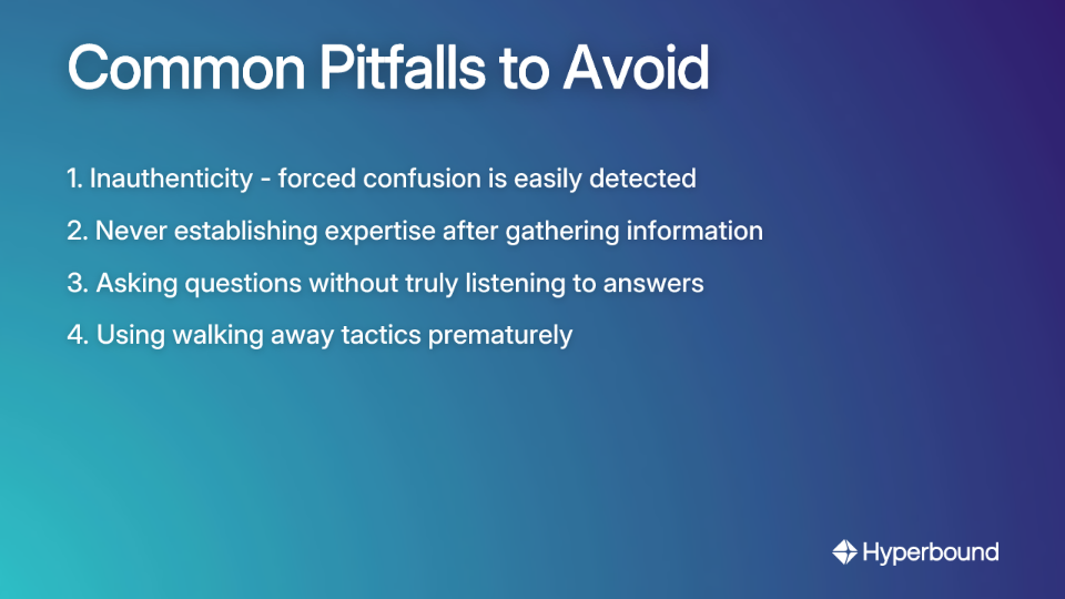 Common Pitfalls to Avoid