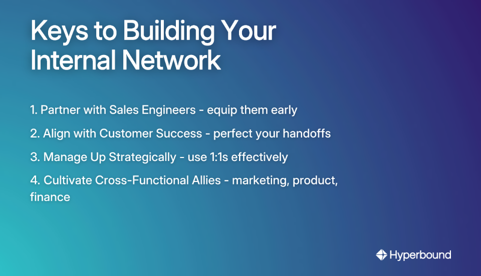 Keys to Building Your Internal Network