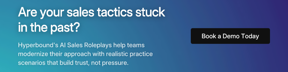 Are your sales tactics stuck in the past?