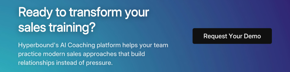 Ready to transform your sales training?