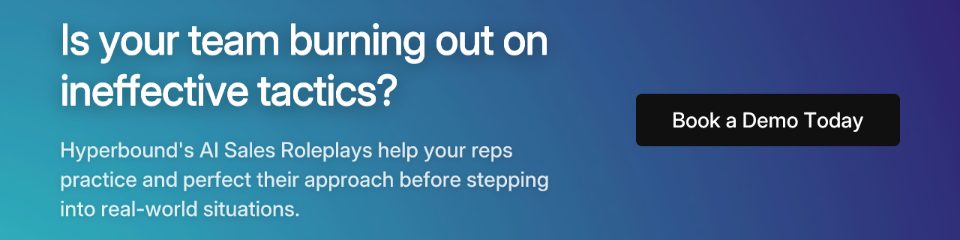 Is your team burning out on ineffective tactics?