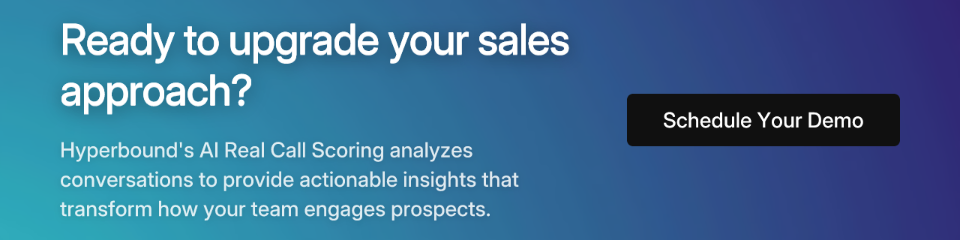 Ready to upgrade your sales approach?