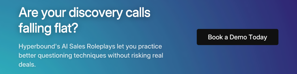 Are your discovery calls falling flat?