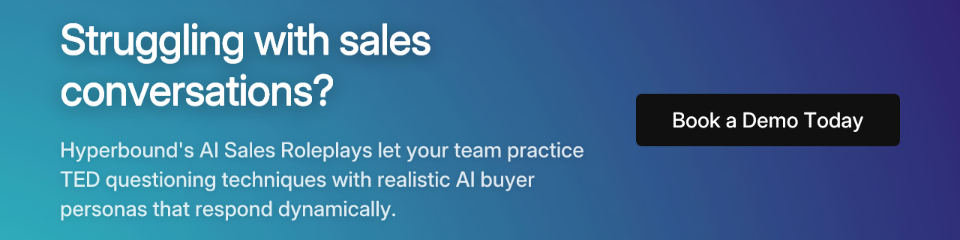 Struggling with sales conversations?