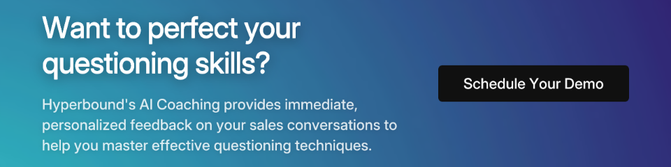 Want to perfect your questioning skills?