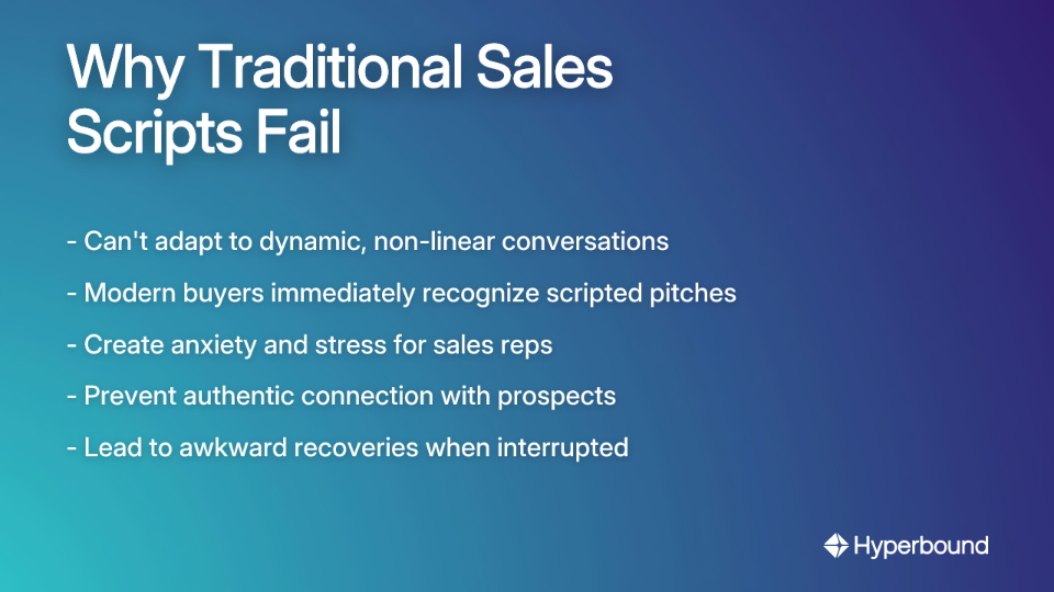 Why Traditional Sales Scripts Fail