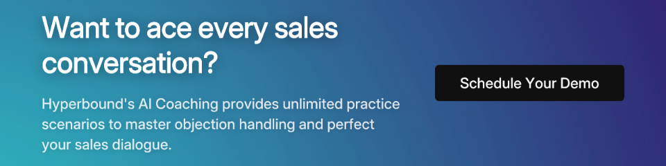 Want to ace every sales conversation?