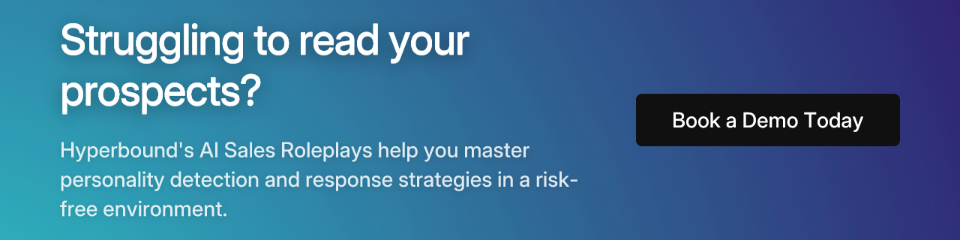 Struggling to read your prospects?