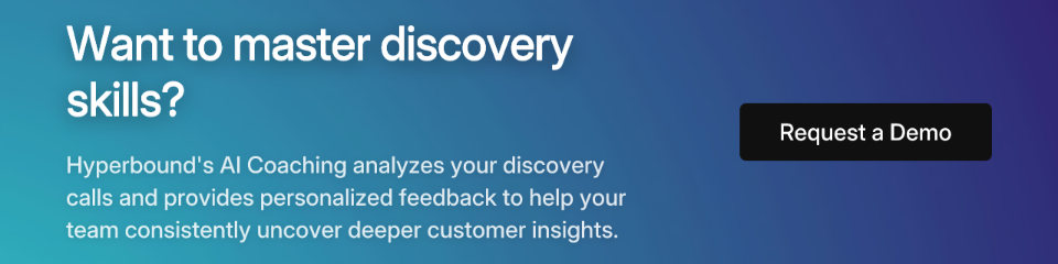 Want to master discovery skills?