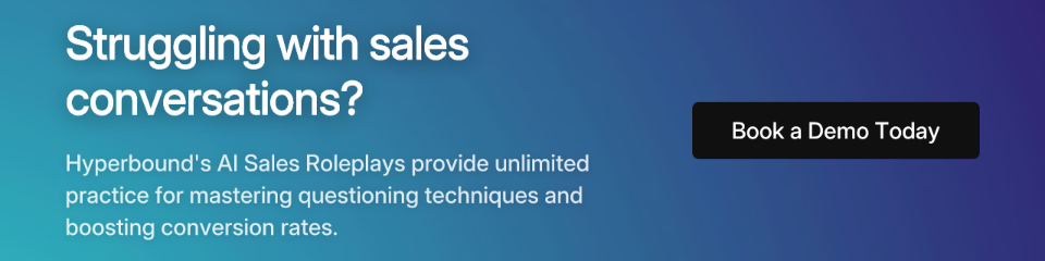 Struggling with sales conversations?
