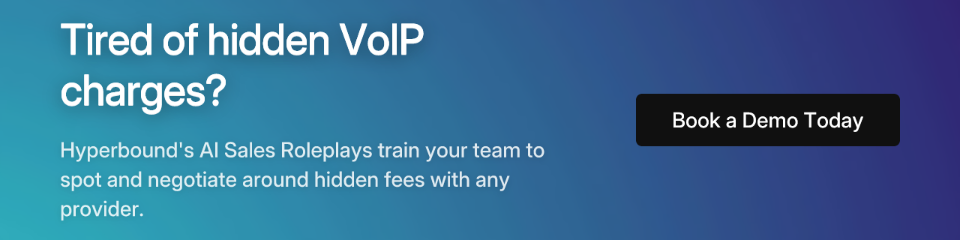 Tired of hidden VoIP charges?