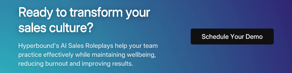 Ready to transform your sales culture?