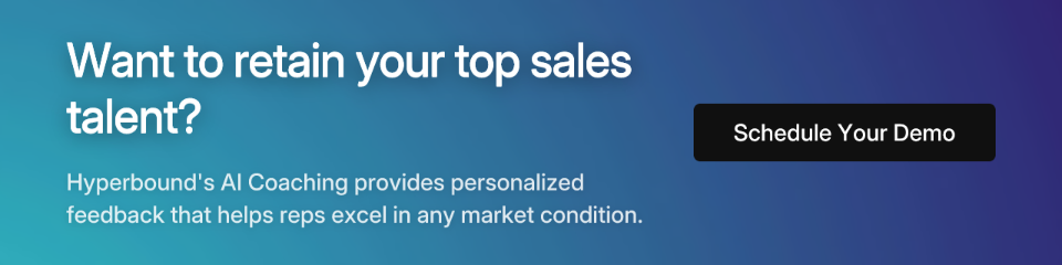 Want to retain your top sales talent?