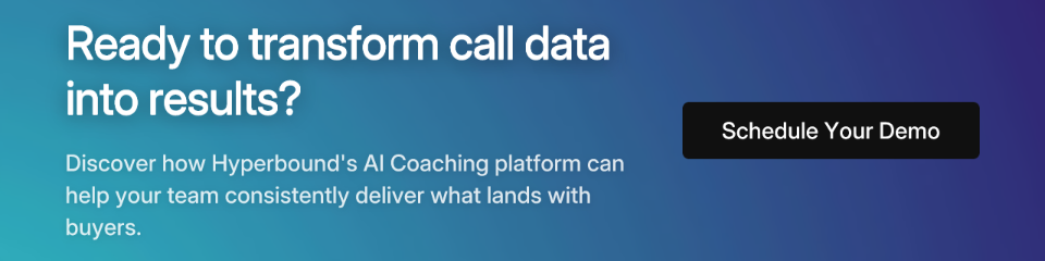 Ready to transform call data into results?