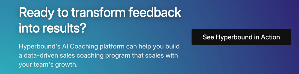 Ready to transform feedback into results?