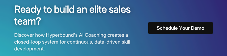 Ready to build an elite sales team?