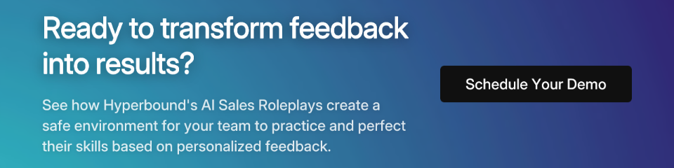 Ready to transform feedback into results?