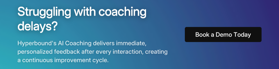 Struggling with coaching delays?