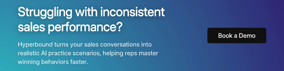 Struggling with inconsistent sales performance?