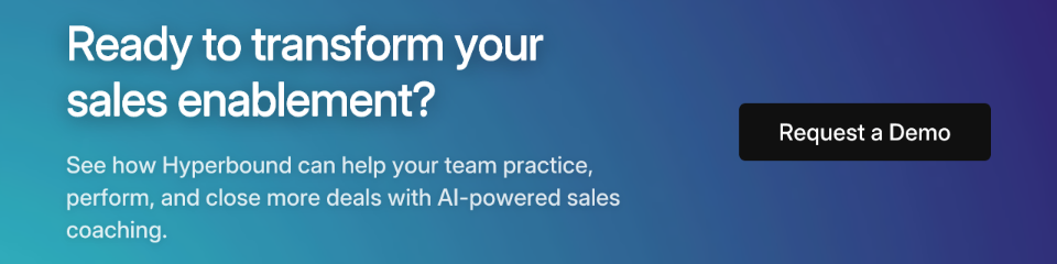 Ready to transform your sales enablement?