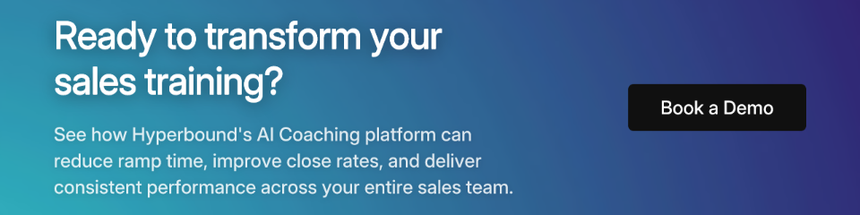 Ready to transform your sales training?