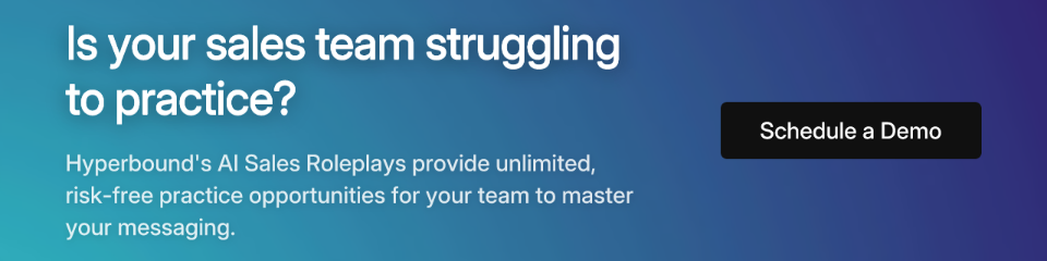 Is your sales team struggling to practice?