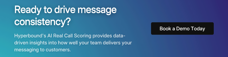 Ready to drive message consistency?