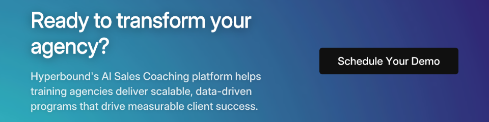 Ready to transform your agency?