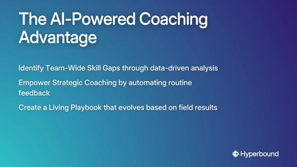 The AI-Powered Coaching Advantage