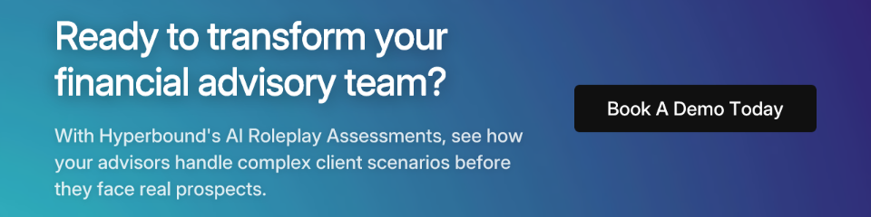 Ready to transform your financial advisory team?
