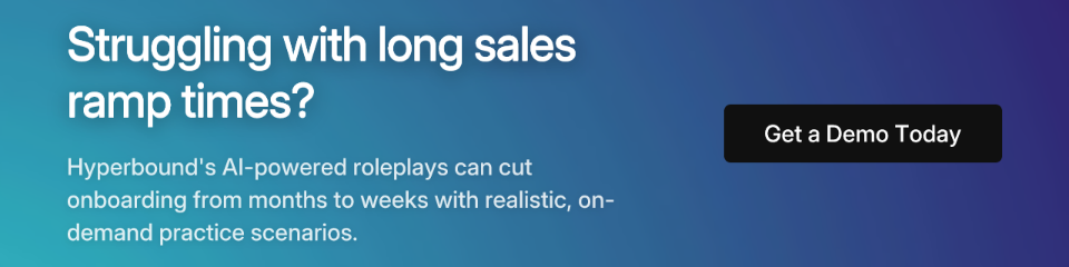 Struggling with long sales ramp times?
