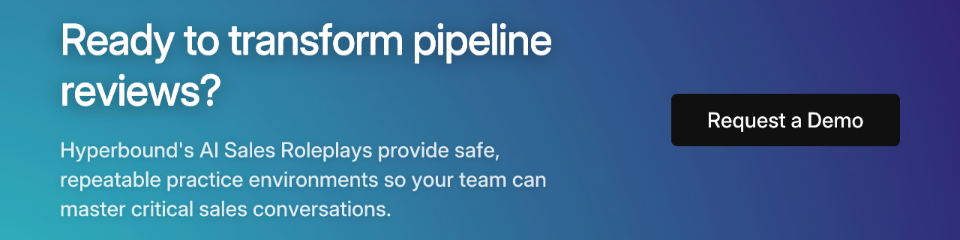 Ready to transform pipeline reviews?