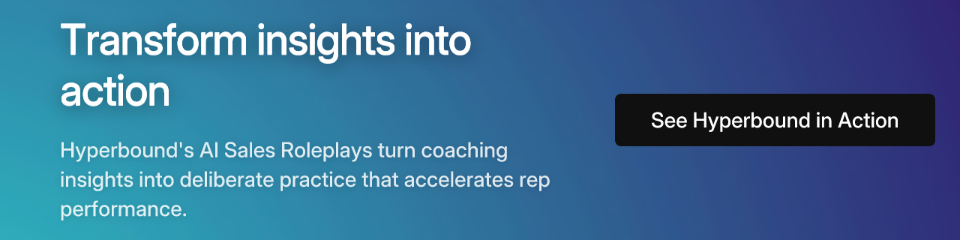 Transform insights into action