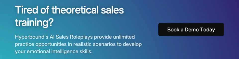 Tired of theoretical sales training?