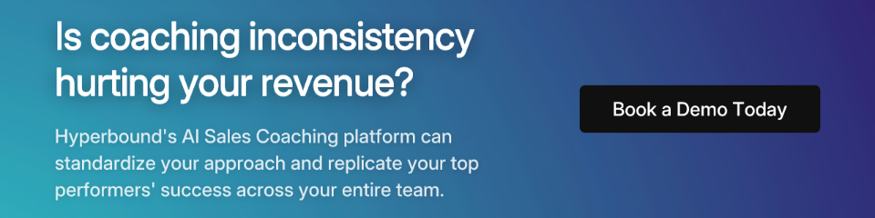 Is coaching inconsistency hurting your revenue?